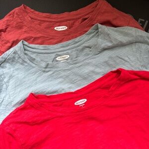 Set of 3 Women’s Small Long Sleeve Old Navy Shirts